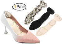 Heel Cushion Inserts - Heel Grips & Shoe Pads for Women-Heel Pads Non-Slip Sponge Insole 2 in 1