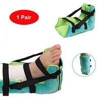 Heel Protectors, Soft and Comfortable, Tendon Protector for The Prevention of Pressure Sores(1 Pcs), Apple Green,1Pair