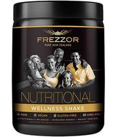 FREZZOR Nutritional Wellness Shake, 52 New Zealand Vegan Superfoods Powder, Meal Replacement, Boost Metabolism, All-Natural Weight Loss, Vitamin Nutrition, Antioxidants