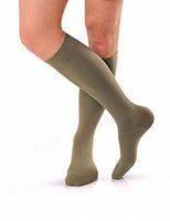 BSN Medical 115015 JOBST Compression Hose with Closed Toe, Knee High, X-Large, 15-20 mmHG, Khaki