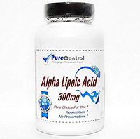Alpha Lipoic Acid 300mg // 90 Capsules // Pure // by PureControl Supplements