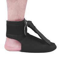 Foot Drop Brace Night Plantar Fasciitis Sleep Support Corrector for Left and Right Feet Eases Symptoms of Achilles Tendonitis Provides Support for Heel Pain(M)