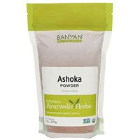 Banyan Botanicals Ashoka Powder - Certified Organic, 1/2 Pound - Saraca Indica - Traditional Uterine Tonic That Supports Healthy Menstruation*