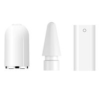 TITACUTE 3 Pack iPencil Accessories, Stylus Pencil Tip/Replacement Cap/Charger Adapter Compatible for iPad Pro Apple Pencil