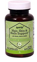 Vitacost Targeted Wellness Hair, Skin & Nails Support with Biotin Silica & MSM - 60 Capsules