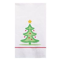 Hoffmaster 126573 Whimsical Tree Printed Dinner Napkin on 100% Recycled Paper, 15" x 17" When Unfolded, 1 Ply (Pack of 1000)