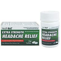 (Pack of 24, 576 Ct) Health A2Z Headache Relief