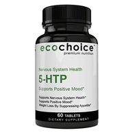 Remarkable, Effective 5-HTP 200mg, Naturally Supports Brain Health, Mood & Sleep - Natural Calm & Relaxing Serotonin Boost