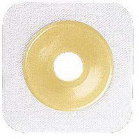 Sur-fit Natura Stomahesive Cut-to-fit Flexible Wafer 5" x 5" Flange 2-1/4" White (Box of 10)