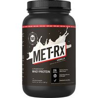 MET-Rx Ultramyosyn Whey Protein Powder, Great for Meal Replacement Shakes, Low Carb, Gluten Free, Vanilla, 2 lbs