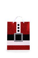 Premium Christmas Santa Gift Bags, Large 3 Pack
