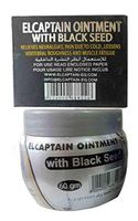 60G Ointment Elcaptain Black Seed Herbal Muscle Joints Pain Massage Relief (1 Pcs)