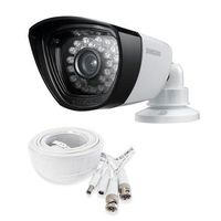 Samsung SDC-5340BC Weatherproof Night Vision Camera (White)