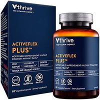 Activeflex Plus Joint Support for Flexibility Mobility, Supports Exercise Recovery, 60 Vegetable Capsules by Vthrive