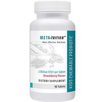 Metatrition Kids Chewable Probiotic Nutritional Supplements, 90 Count
