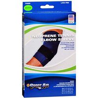 Scott Specialties Tennis Elbow Sleeve Neoprene Sport Aid, Medium, 0.22 Pound