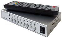 Dual-Channel Picture-In-Picture Video Mixer With BNC Video Inputs/Output