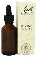 Empty Dropper Bottle Amber Bach Flower Essences 1 oz Bottle