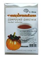 Garcinia Cambogia Tea Bags Diet Weight Loss Slim Pure Organic Herbal 60 Teabags