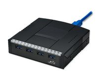 Syba SD-HUB20058 USB 3.0 Super Fast Speed 5Gbps 4-Port Hub for Internal or External Use