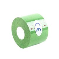 AlexGT Kinesiology Tape - Best Waterproof Uncut Muscle Support Tape for Sports with Latest Taping Techniques - 2.5cm x 5m Roll