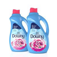 Downy Ultra Plus Liquid Fabric Conditioner (Fabric Softener), April Fresh, Concentrated, 51 oz Bottles, 2 Pack, 152 Loads Total