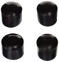 Mintcraft FE-50605 1-Inch Plastic Leg Tip, Black