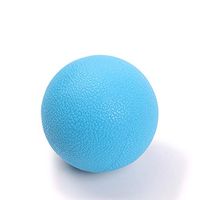 Massage Ball TPE Muscle Relaxation Foot Fitness Yoga Ball 2 Pieces, Blue