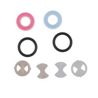 Micro Trader 8pcs Silicon Washer Insert Turn Compatible with Valve Tap