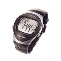 4 Alarm Talking Stopwatch-Black - Mens
