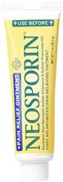 Neosporin Plus Pain Relief, Maximum Strength Antibiotic Ointment 1 oz (Pack of 2)