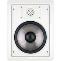 JBL SP8II 2-way, 8-Inch In-Wall Speaker with Swivel Mount Tweeter (Pair)