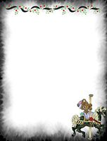 NEW Teddy Bear On Carousel Letterhead Stationery Paper 26 Sheets