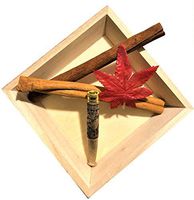 ARVOCA Wood Tobacco Smoking Pipes Straight Bit - Cigarette Holder- Dragon Carved Design