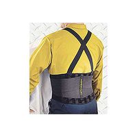 Fla 70-110SMBLK Safe-T-Lift LX Working Back Support, Black, Small by FLA Orthopedics