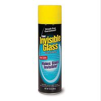 Invisible Glass 91166 Premium Glass Cleaner, 19 oz Aerosol, 6/Carton