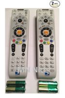 DIRECTV RC66 2 PACK Universal IR Remote Control - Replaces Remote RC65X, RC65, RC65XMP, RC21, RC24, RC30,RC64 2PK, Model: RC66, Outdoor & Hardware Store