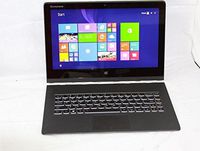 Lenovo Yoga 3 Pro - 13.3" QHD Convertible Ultrabook PC - Intel Core M-5Y71, 8GB RAM, 256GB SSD, Windows 8.1 - Silver