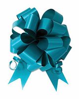 Nicky Bigs Novelties 10-5" Turquoise Blue Pull Bow Pew Bows Wedding Decorations Wrap