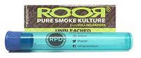 ROOR Unbleached 1 1/4 Papers (3 Packs) with Rolling Paper Depot KewlTube