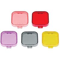 Bower Xtreme Action Series 6-Piece Underwater Filter Kit for GoPro HERO3, HERO3+, and HERO4 Cameras