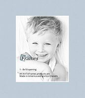ArtToFrames MAT-176-18x24-Baby 18x24 Fountain Baby Blue Custom Mat