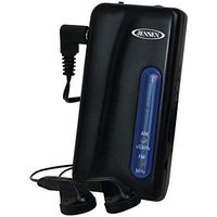 Jensen MR-50 AM/FM Pocket Radio with Earbuds