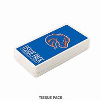 Worthy Promo NCAA Boise State Broncos Party Favors & Party Supplies Tissue Packs 10-Pack