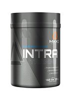 MaxQ Nutrition INTRA-Training Intra Workout BCAA Drink Supplement w/ 10 grams BCAAs, Electrolyte Blend, Glutamine, Taurine and More.  Blue Raspberry, 30 Servings.