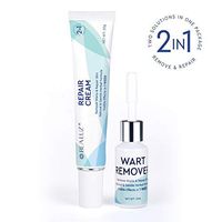 Natural Liquid Wart Treatment by BEALUZ: Maximum Strength, Easy & Quick Results for Plantar, Common, Genital Warts