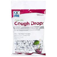 Cough Drops Black Cherry Sugar Free 25 Ct