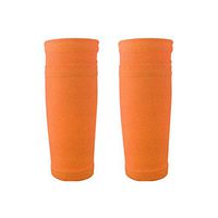 Escolourful 1 Pair Soccer Shin Pads Holder Instep Foot Socks Guard Stays Lock Sleeves Easy Remove