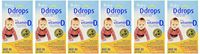 Ddrops Baby Drops, 6Count