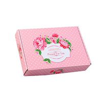 Color Cardboard Box Clothing Underwear Gift Boxes Express Carton_A17